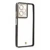Newface Xiaomi Redmi Note 12 5G Kılıf Liva Lens Silikon - Siyah