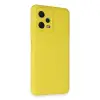 Newface Xiaomi Redmi Note 12 5G Kılıf Nano içi Kadife Silikon - Sarı