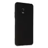 Newface Xiaomi Redmi Note 12 5G Kılıf Nano içi Kadife Silikon - Siyah