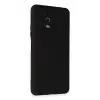 Newface Xiaomi Redmi Note 12 5G Kılıf Nano içi Kadife Silikon - Siyah