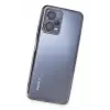Newface Xiaomi Redmi Note 12 5G Kılıf Razer Lensli Silikon - Siyah