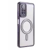 Newface Xiaomi Redmi Note 12 Pro 4G Joke Simli Magneticsafe Kılıf - Derin Mor