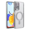 Newface Xiaomi Redmi Note 12 Pro 4G Joke Simli Magneticsafe Kılıf - Gümüş