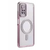 Newface Xiaomi Redmi Note 12 Pro 4G Joke Simli Magneticsafe Kılıf - Pembe
