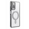 Newface Xiaomi Redmi Note 12 Pro 4G Joke Simli Magneticsafe Kılıf - Siyah