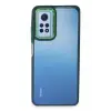 Newface Xiaomi Redmi Note 12 Pro 4G Kılıf Dora Kapak - Haki Yeşil