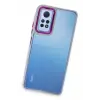 Newface Xiaomi Redmi Note 12 Pro 4G Kılıf Dora Kapak - Lila