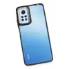 Newface Xiaomi Redmi Note 12 Pro 4G Kılıf Dora Kapak - Siyah