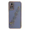 Newface Xiaomi Redmi Note 12 Pro 4G Kılıf Esila Silikon - Gri