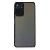 Newface Xiaomi Redmi Note 12 Pro 4G Kılıf Montreal Silikon Kapak - Siyah