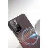 Newface Xiaomi Redmi Note 12 Pro 4G Vega Magsafe Kapak - Siyah