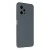 Newface Xiaomi Redmi Note 12 Pro 5G Kılıf Nano içi Kadife Silikon - Gri