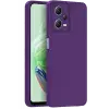 Newface Xiaomi Redmi Note 12 Pro 5G Kılıf Nano içi Kadife Silikon - Mor