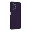 Newface Xiaomi Redmi Note 12 Pro 5G Kılıf Nano içi Kadife Silikon - Mor
