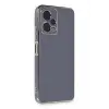Newface Xiaomi Redmi Note 12 Pro Plus Kılıf Volet Silikon - Mavi
