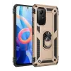 Newface Xiaomi Redmi Note 12S Kılıf Sofya Yüzüklü Silikon Kapak - Gold