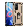 Newface Xiaomi Redmi Note 12S Kılıf Sofya Yüzüklü Silikon Kapak - Gold