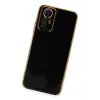 Newface Xiaomi Redmi Note 12S Kılıf Volet Silikon - Siyah