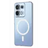 Newface Xiaomi Redmi Note 13 Pro 4G Combo Sert Şeffaf Magsafe Kapak - Şeffaf