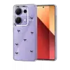 Newface Xiaomi Redmi Note 13 Pro 4G Fiyonk Desenli Kapak - Desen 3