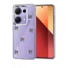 Newface Xiaomi Redmi Note 13 Pro 4G Fiyonk Desenli Kapak - Desen 5