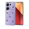Newface Xiaomi Redmi Note 13 Pro 4G Fiyonk Desenli Kapak - Desen 7