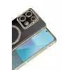 Newface Xiaomi Redmi Note 13 Pro 4G Joke Simli Magneticsafe Kılıf - Gold