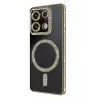 Newface Xiaomi Redmi Note 13 Pro 4G Joke Simli Magneticsafe Kılıf - Gold