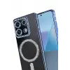Newface Xiaomi Redmi Note 13 Pro 4G Joke Simli Magneticsafe Kılıf - Mavi