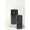 Newface Xiaomi Redmi Note 13 Pro 4G Kılıf Auto Focus Kapak - Siyah