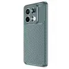 Newface Xiaomi Redmi Note 13 Pro 4G Kılıf Auto Focus Karbon Kapak - Gri