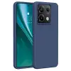 Newface Xiaomi Redmi Note 13 Pro 4G Kılıf First Silikon - Lacivert