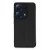 Newface Xiaomi Redmi Note 13 Pro 4G Kılıf Flip Cover - Siyah