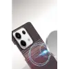 Newface Xiaomi Redmi Note 13 Pro 4G Vega Magsafe Kapak - Çöl Titanyum