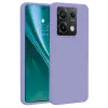 Newface Xiaomi Redmi Note 13 Pro 5G Kılıf First Silikon - Lila