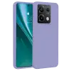 Newface Xiaomi Redmi Note 13 Pro 5G Kılıf First Silikon - Lila