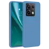 Newface Xiaomi Redmi Note 13 Pro 5G Kılıf First Silikon - Mavi