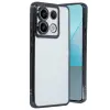 Newface Xiaomi Redmi Note 13 Pro 5G Kılıf Razer Lensli Silikon - Siyah