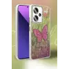 Newface Xiaomi Redmi Note 13 Pro Plus Kılıf Blade Aynalı Desenli Kapak - Desen 4