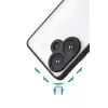 Newface Xiaomi Redmi Note 13 Pro Plus Kılıf Montreal Silikon Kapak - Siyah