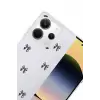 Newface Xiaomi Redmi Note 14 4G Fiyonk Desenli Kapak - Desen 8