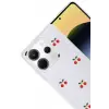 Newface Xiaomi Redmi Note 14 4G Fiyonk Desenli Kapak - Desen 9