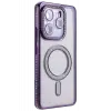 Newface Xiaomi Redmi Note 14 4G Joke Simli Magneticsafe Kılıf - Derin Mor