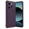 Newface Xiaomi Redmi Note 14 4G Kelvin Kartvizitli Silikon - Derin Mor