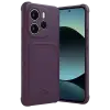 Newface Xiaomi Redmi Note 14 4G Kelvin Kartvizitli Silikon - Derin Mor