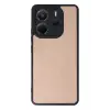 Newface Xiaomi Redmi Note 14 4G Kılıf Aras Deri Kapak - Pudra