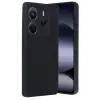 Newface Xiaomi Redmi Note 14 4G Kılıf Aras Deri Kapak - Siyah