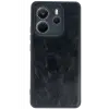 Newface Xiaomi Redmi Note 14 4G Kılıf Aras Deri Kapak - Siyah