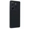 Newface Xiaomi Redmi Note 14 4G Kılıf Aras Deri Kapak - Siyah