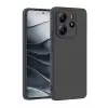 Newface Xiaomi Redmi Note 14 4G Kılıf First Silikon - Siyah